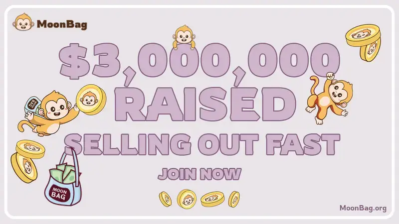 Bonk and BlastUp Struggle to Float While MoonBag Presale Make Millions in the Crypto Sea