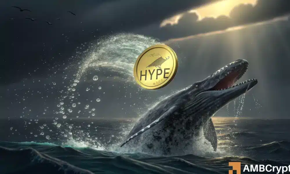 HYPE 中 4000 万美元的质押已解除——这会推动 Hyperliquid 第三季度的反弹吗？