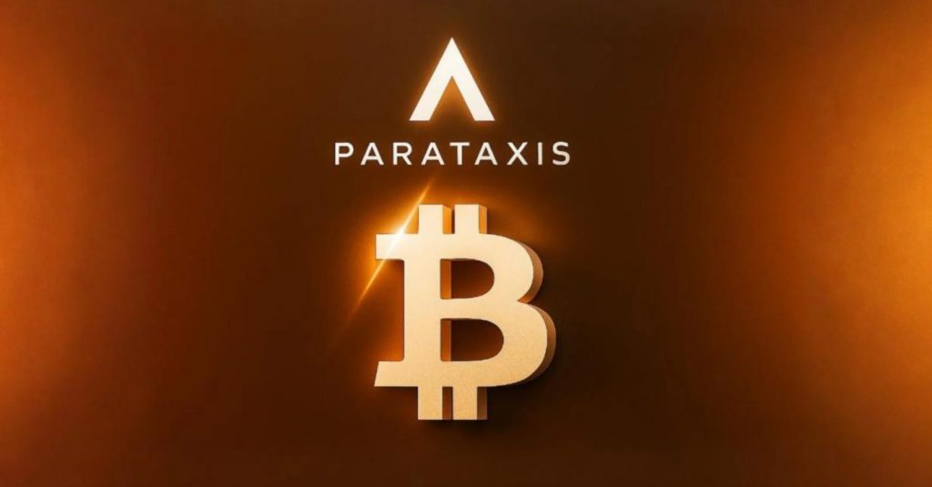 Parataxis bitcoin treasury
