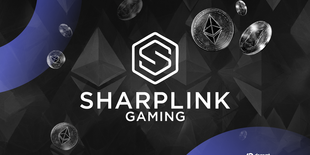 以太坊金库 SharpLink 将回购高达 15 亿美元的股票