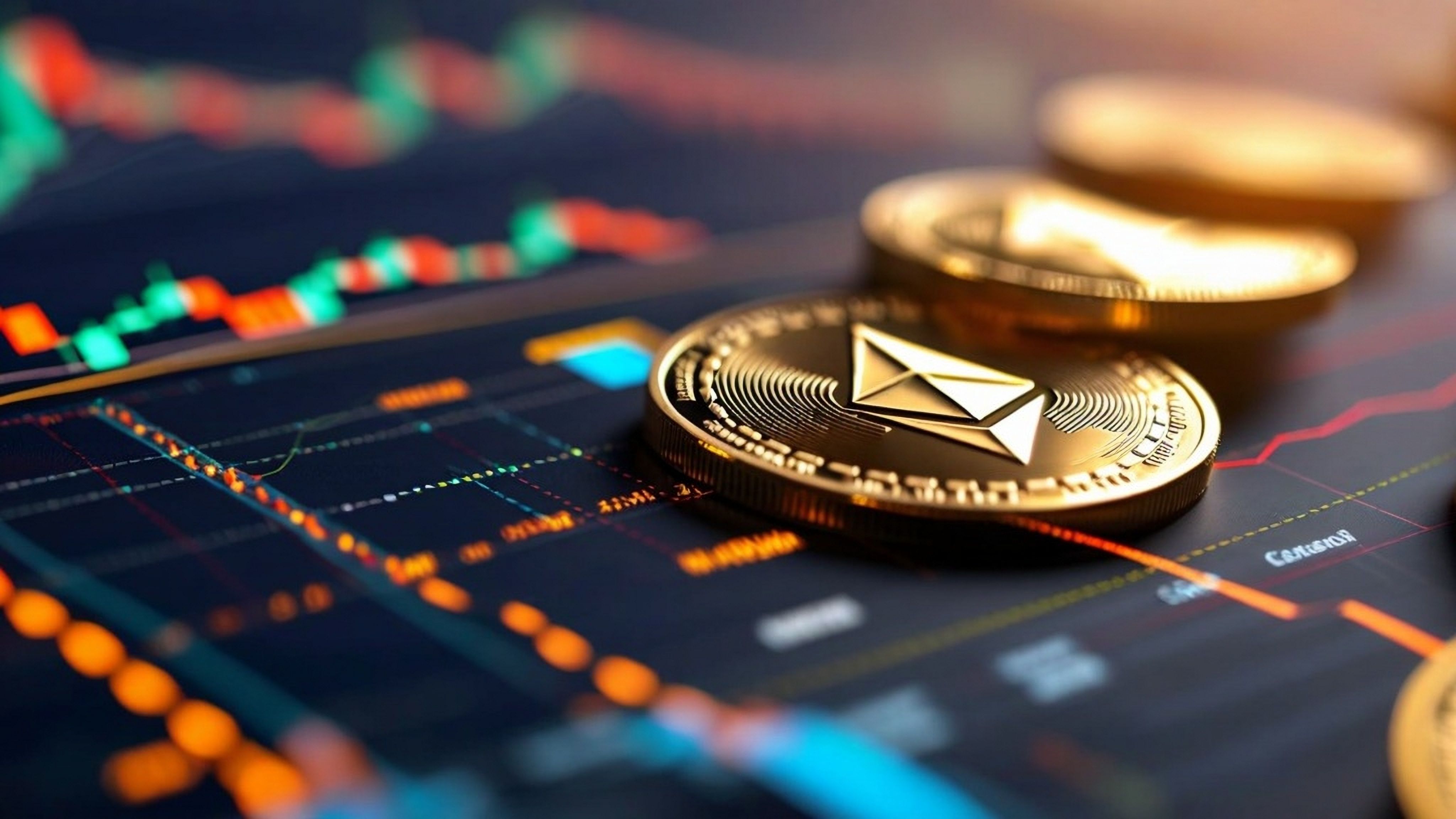 Ethereum Forms Base as Bulls Watch $4,700 Level
