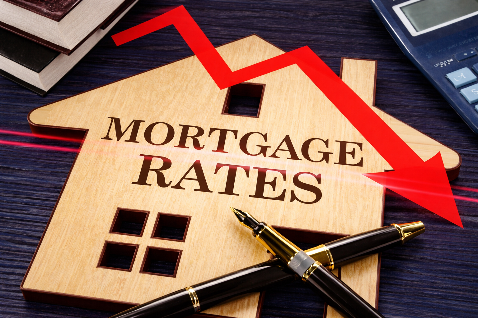 Mortgage Rates: Ease to 6.43% - Will Home Loan Costs Continue to Fall?