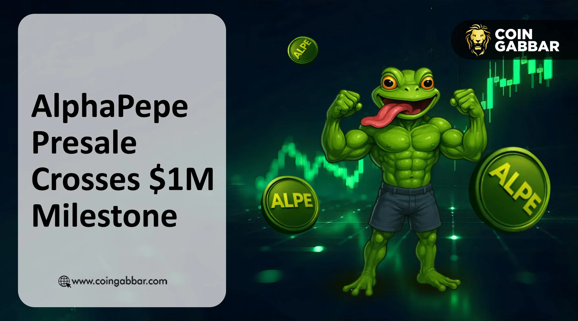 AlphaPepe Presale Hit $1M as Stage 14 Opens: What Buyers Need to Know?
