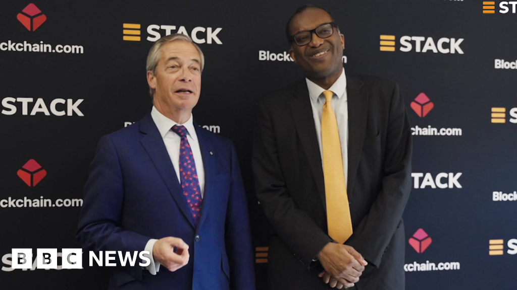 The UK Liberal Democrats are demanding an investigation into Farage's Bitcoin transactions.