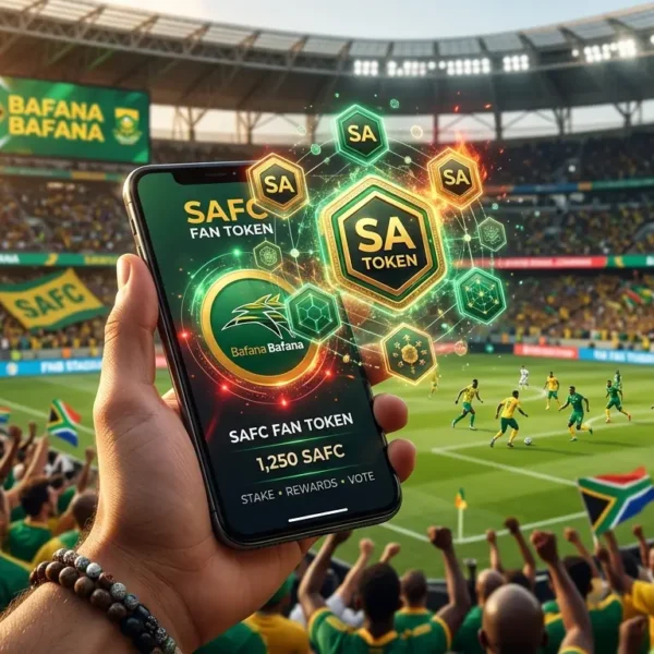 Chiliz Lands Major SAFA Partnership: A Beginner’s Guide to Bafana Bafana Fan Tokens