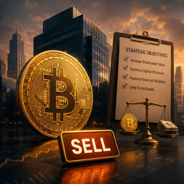 Five key value drivers behind corporate Bitcoin sell-offs