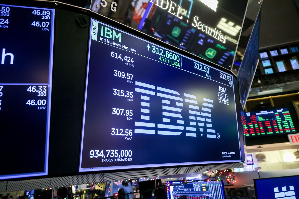 IBM初步披露二季度营收低于预期