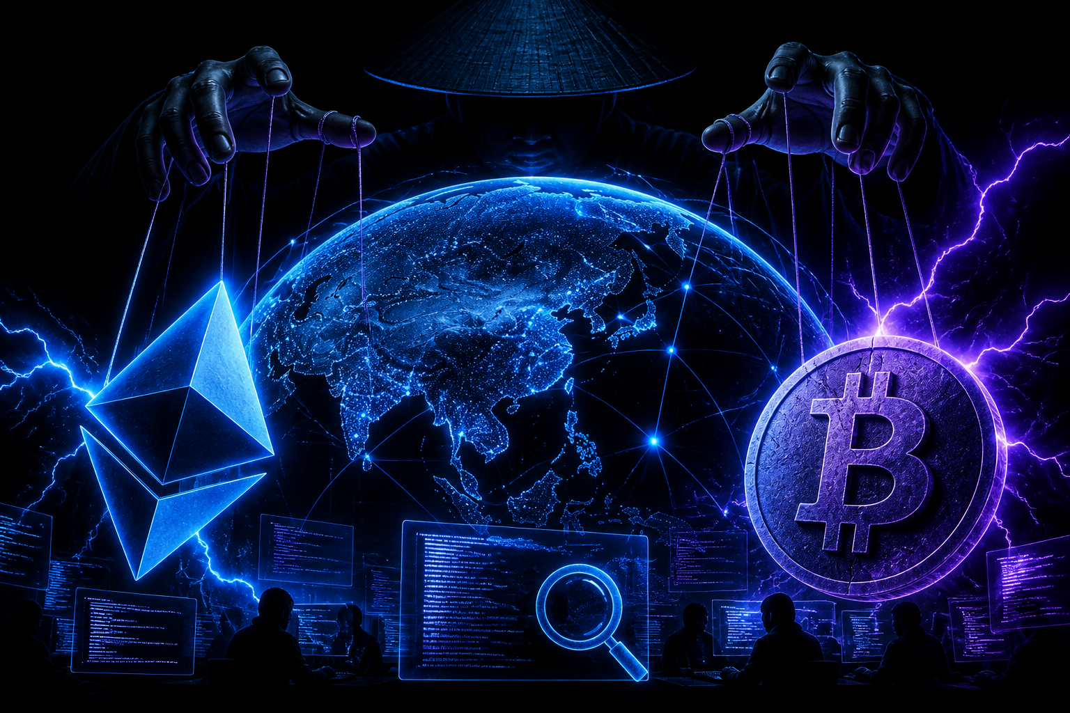 一边钓鱼自家员工，一边审查聊天代码：亚洲Web3同时收紧！