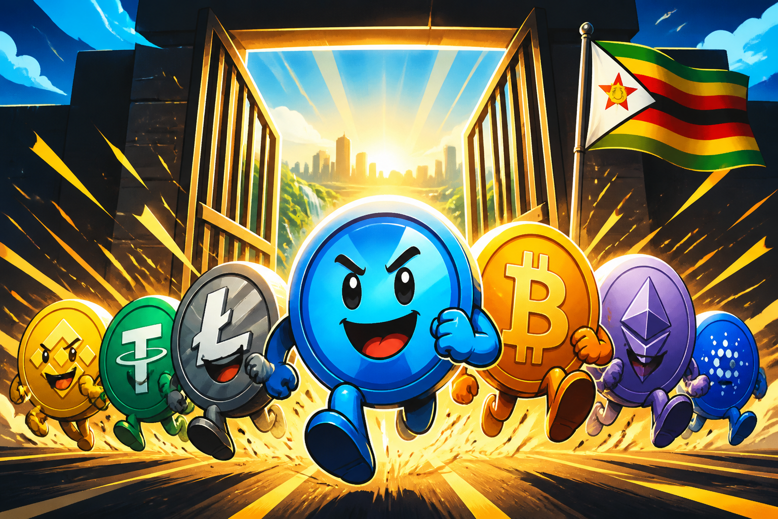 津巴布韦放行7个金融科技项目，金融创新开始试跑！