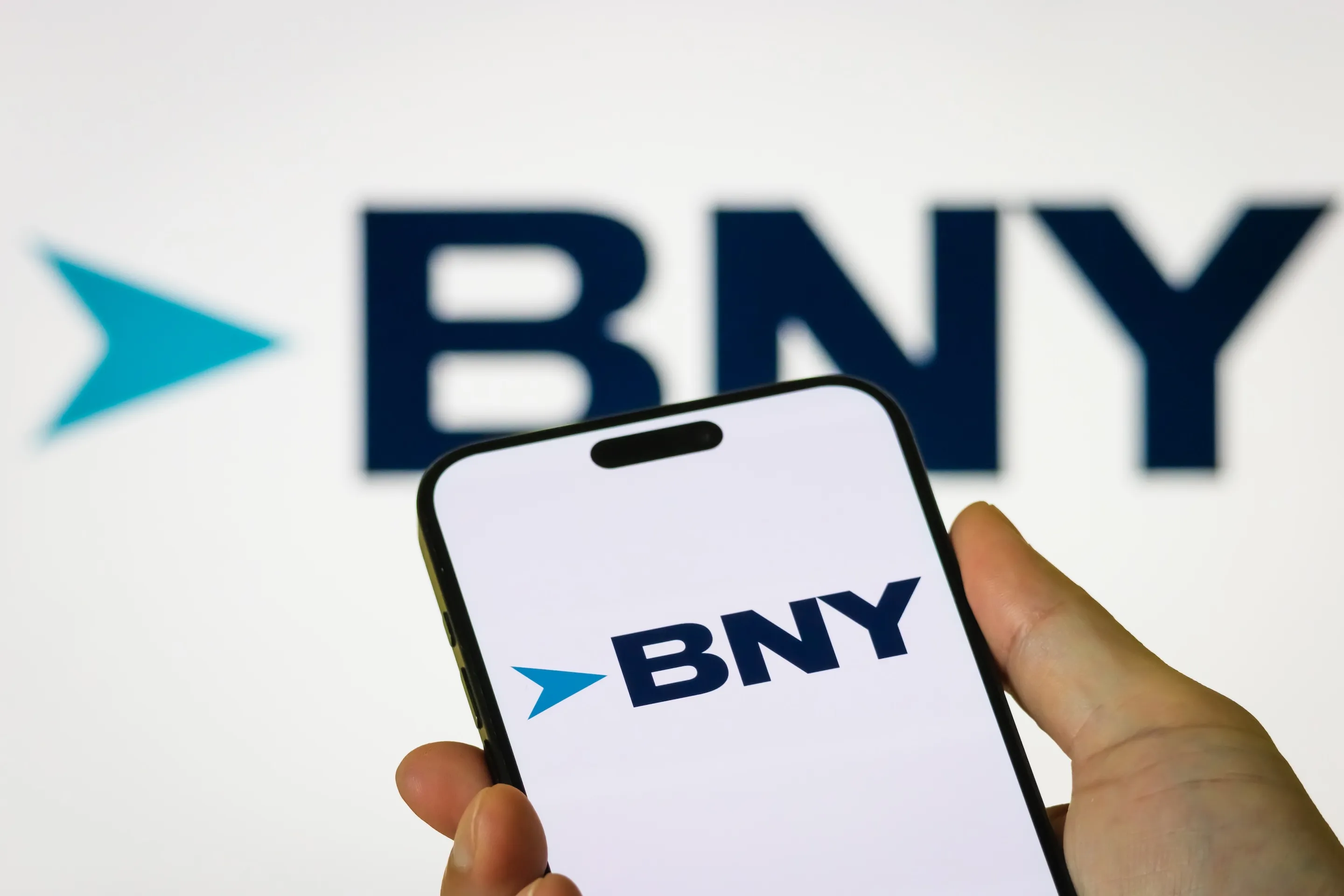 Bank of New York Mellon downplays token metrics and focuses on AI output.