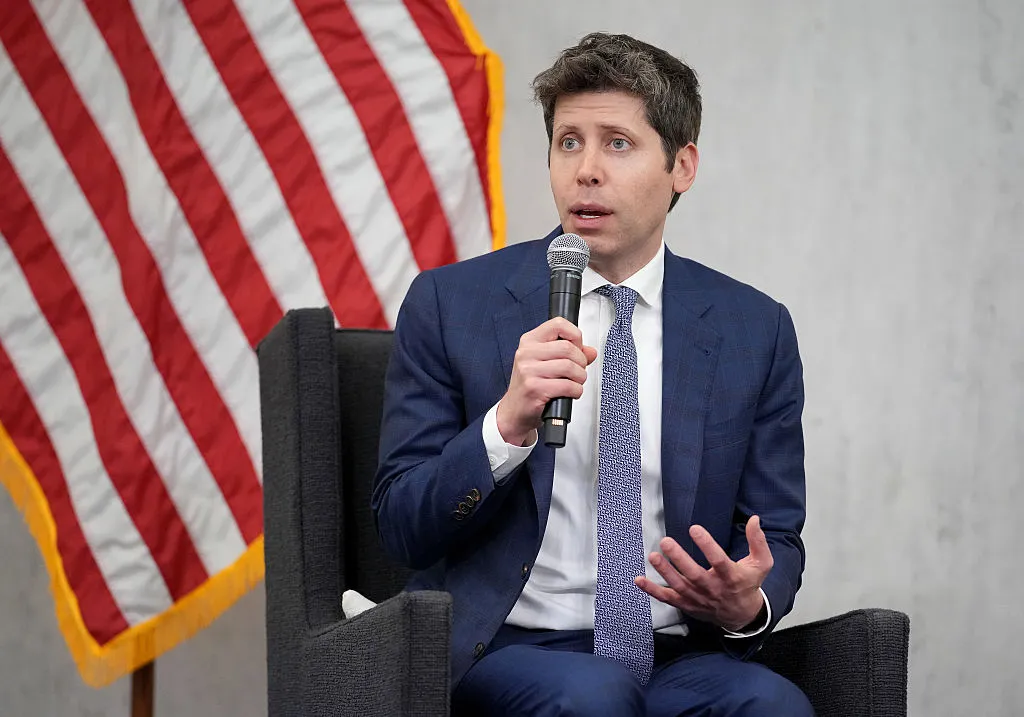 Altman says AI development may need to be slowed down to address security risks.