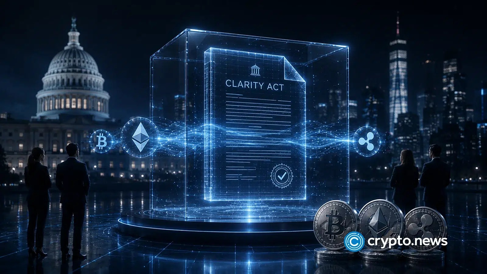 Web3: The US Clarity bill faces obstacles and pressure to pass before the Senate recess.