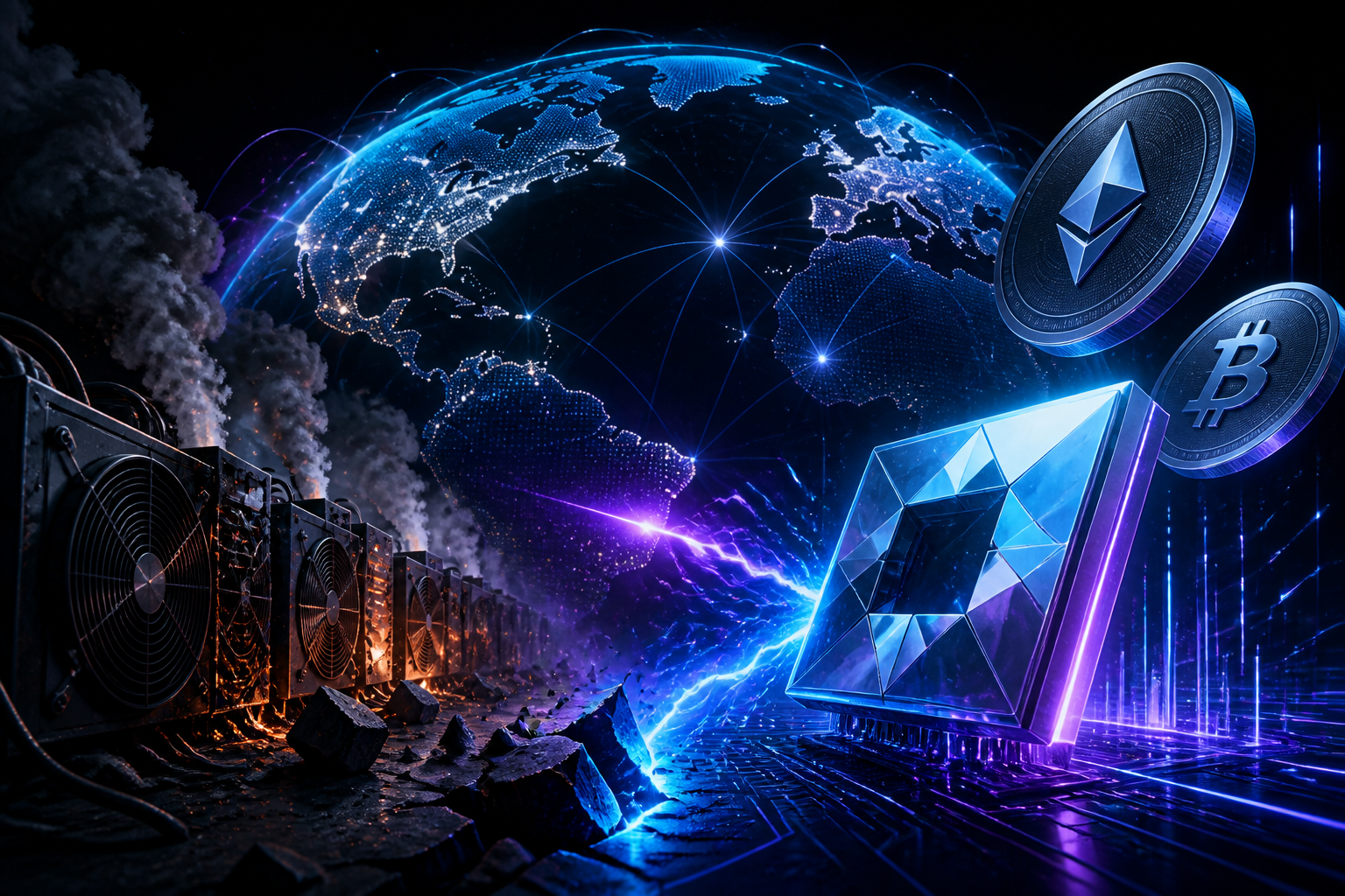矿场熄火，AMD AI接棒！Core Scientific转身了