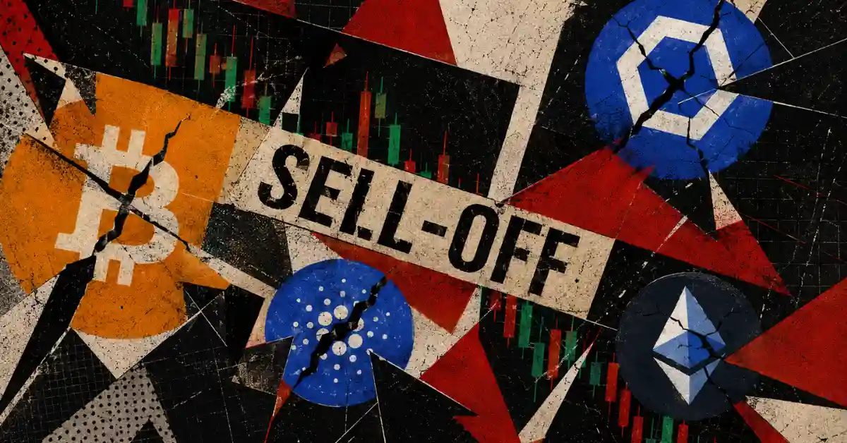 Web3: Asian stock markets plunged, with South Korea, Japan, and Taiwan losing over $950 billion in market capitalization combined.