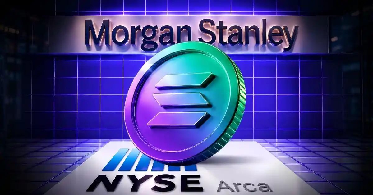 Web3: Morgan Stanley launches ETH and SOL spot ETFs