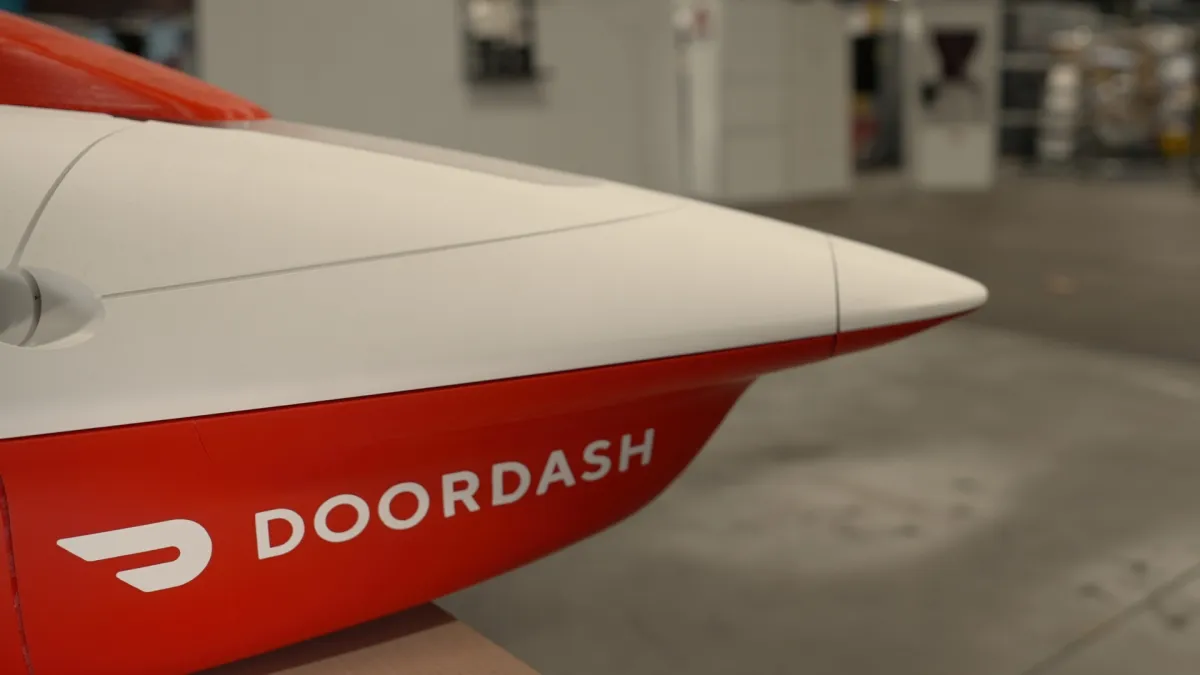 DoorDash啟動自有無人機配送業務