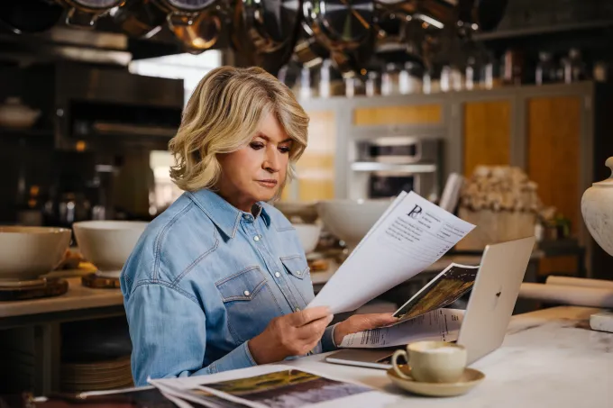 Martha Stewart co-founded AI home assistant Hint