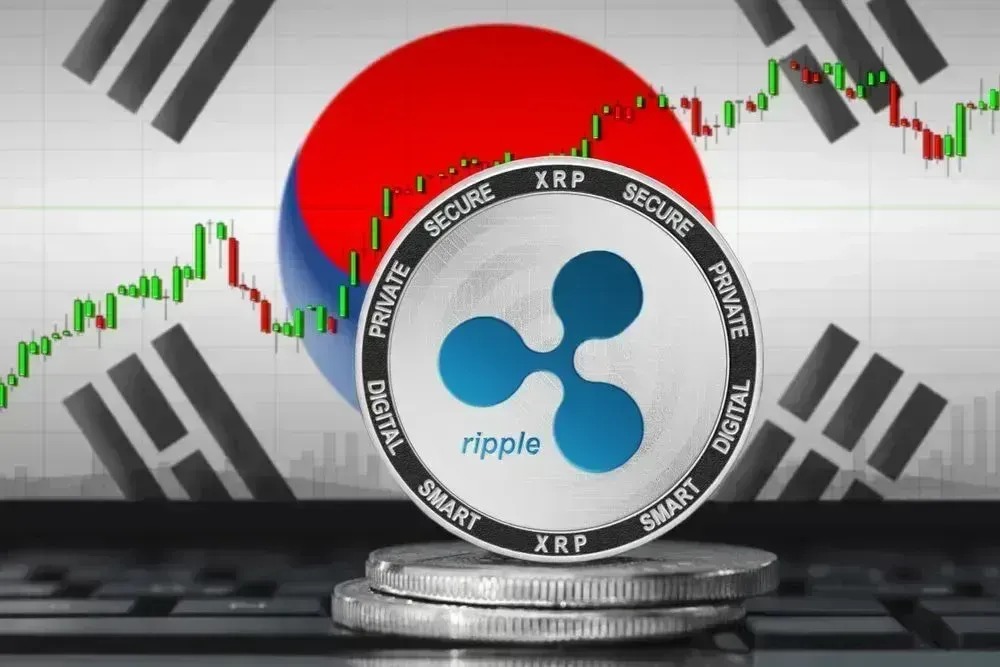 Web3: XRP trading volume in the South Korean market rises to nearly four times that of Bitcoin.