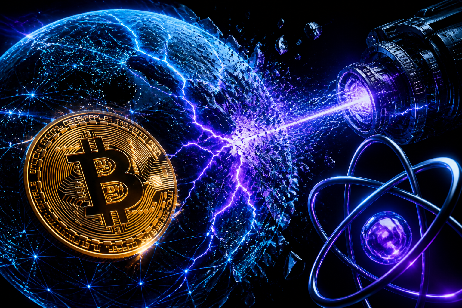 AI 60小时削弱一项算法,比特币量子防线承压