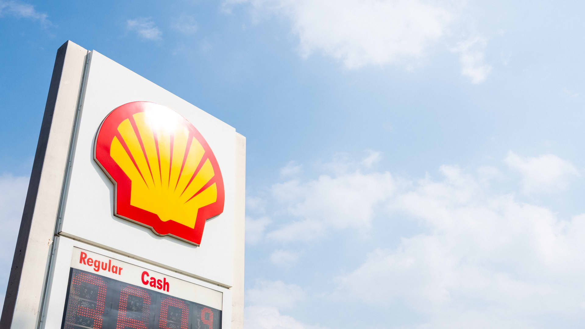 Shell's second-quarter profit rose to $9.84 billion.
