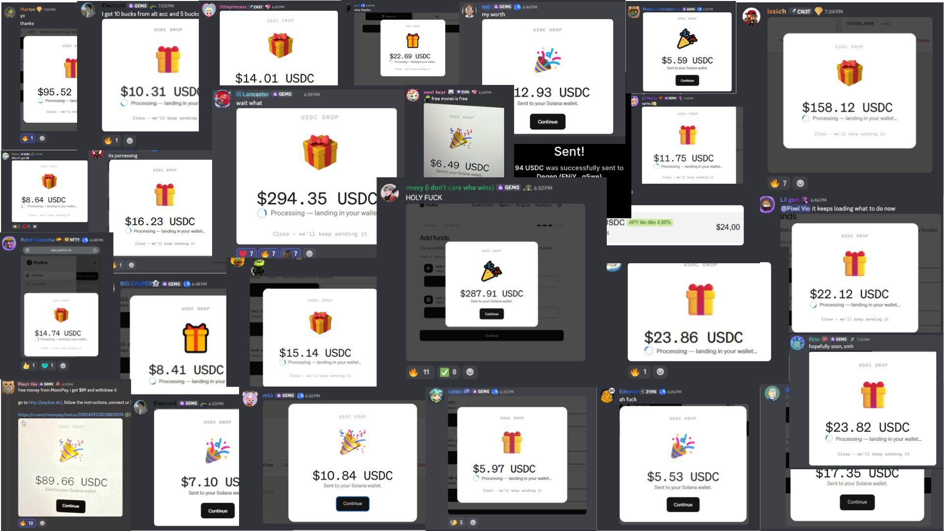 web3: MoonPay launches AI wallet PayBox, USDC rewards bring in a large number of new users.