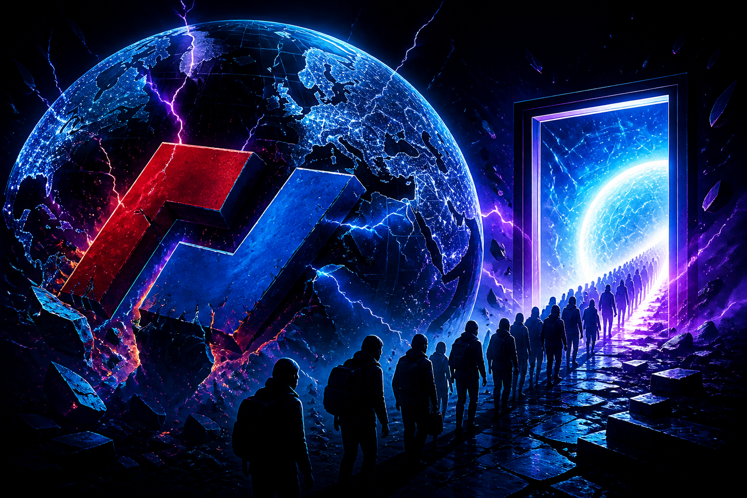 BitMEX从永续合约先驱到312宕机,Bybit接收难民