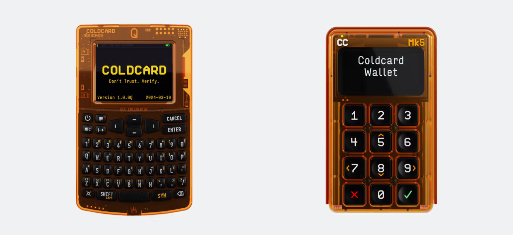 Web3: Coldcard wallet vulnerability leads to the theft of 594 bitcoins.