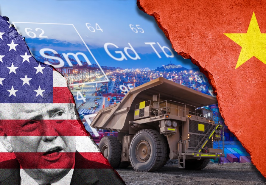 The United States is pushing for the localization of rare earth magnets in order to reduce its dependence on China.