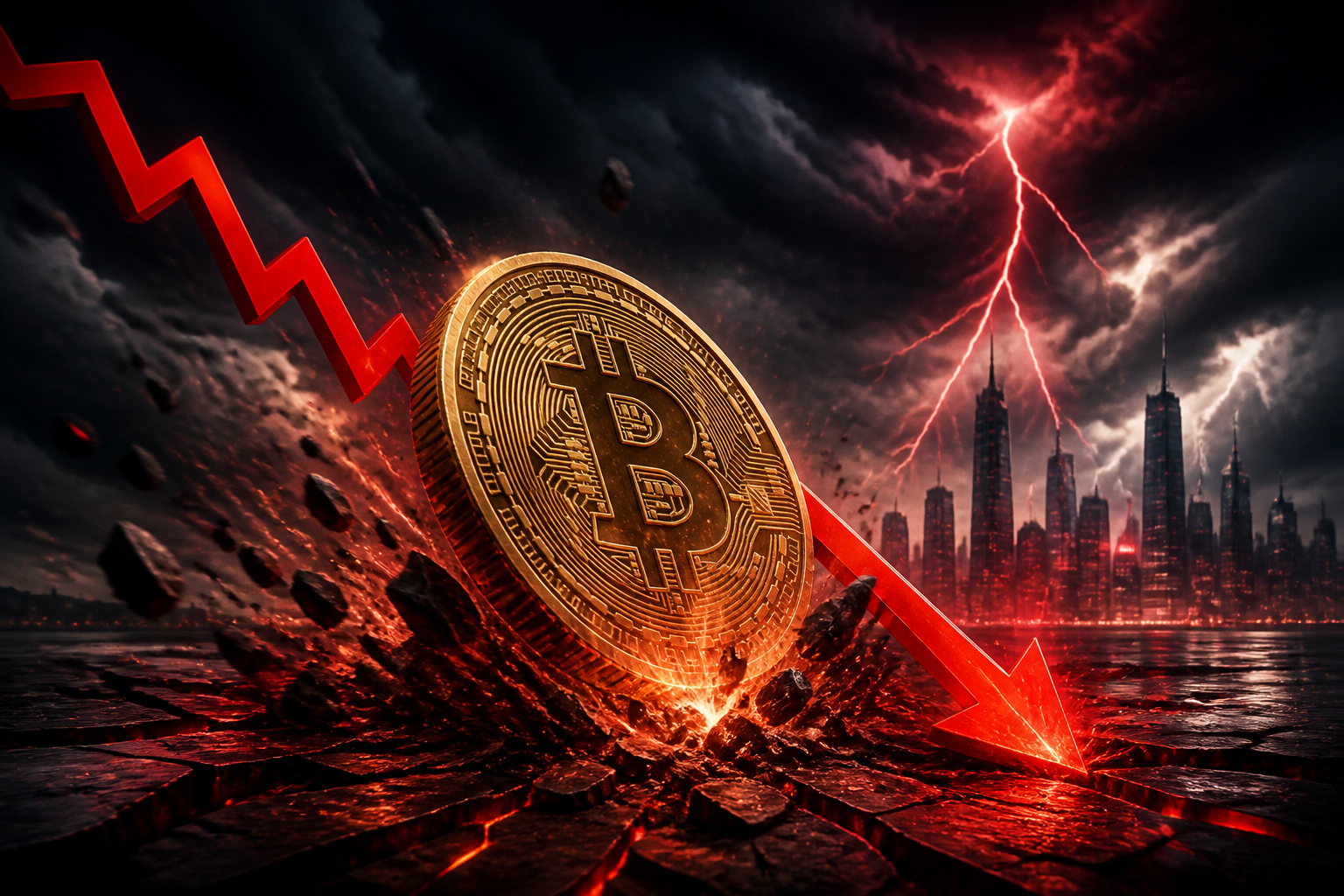 比特币失守6.3万美元！伊朗协议没能托底，Coldcard损失搅动市场