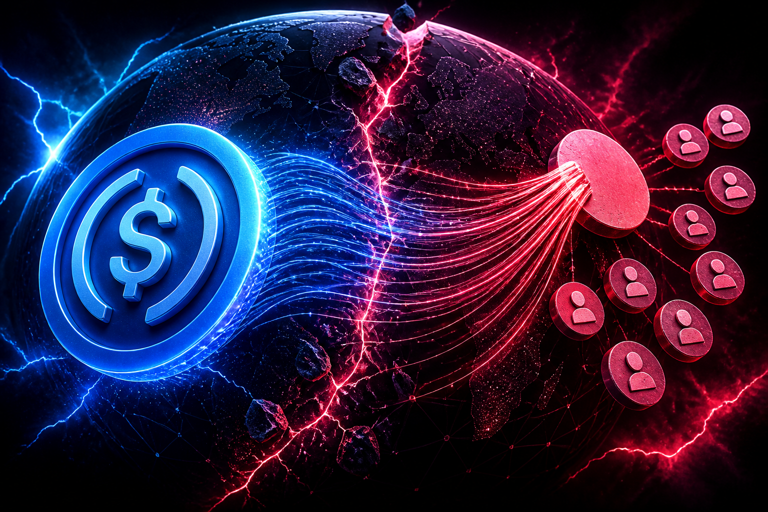 Circle Unveils USDC Distribution Ledger: The 9:1 Allocation Behind Hyperliquid