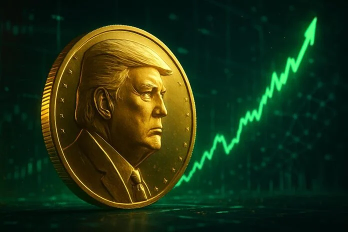 web3: Foreign media: The short-term momentum of TRUMP tokens has slowed down