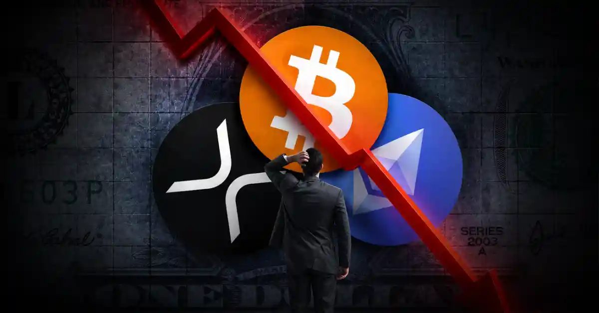 Ethereum: Bitcoin, Ethereum, and XRP experience sharp declines; $1.7 billion in margin calls in 24 hours