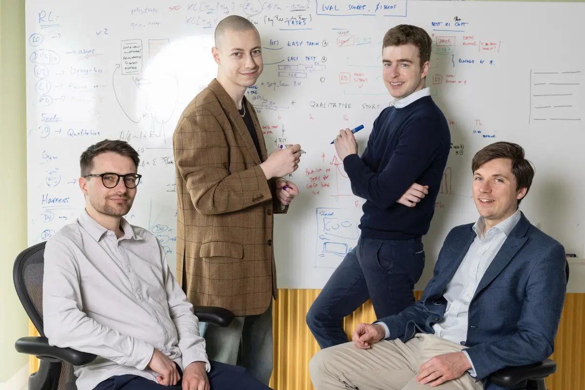 Former employee of DeepMind co-founded Inherent; AI launches scientific research; AI acts as an agent