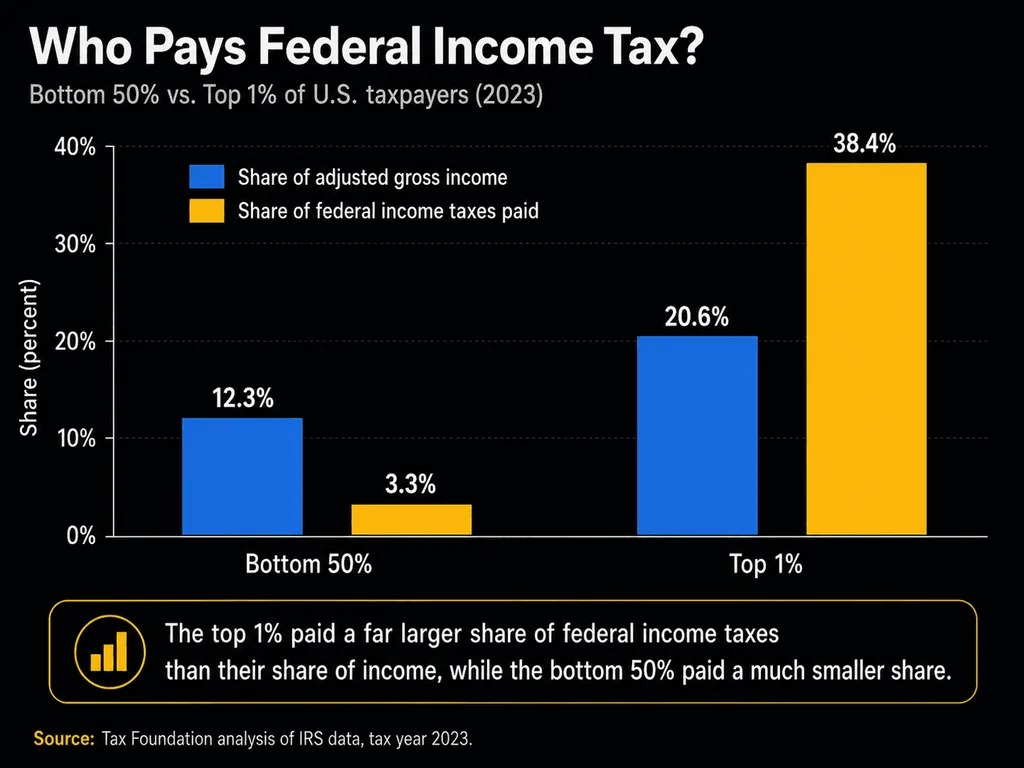 web3: Bezos advocates that half of America's lower-income taxpayers be exempt from federal income tax