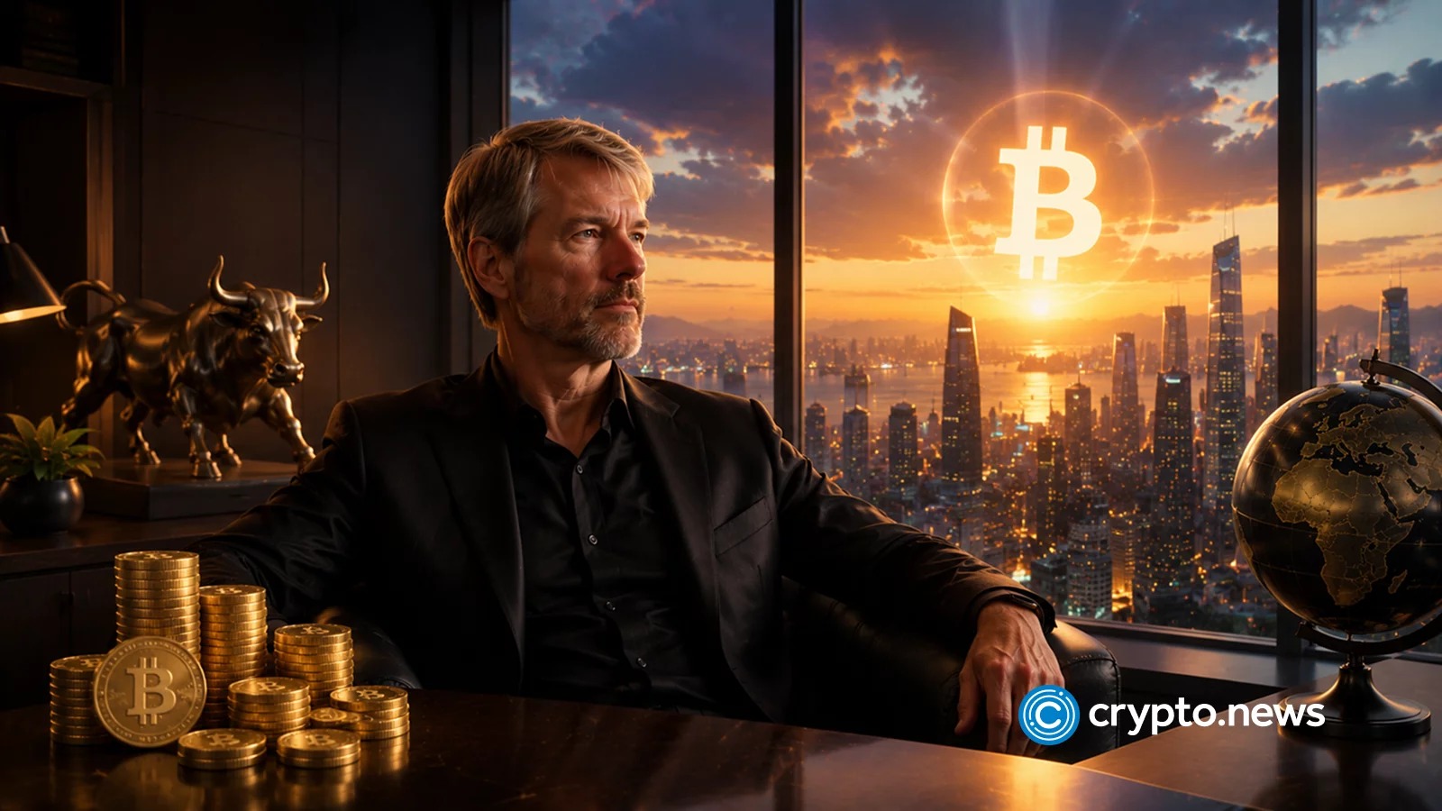 web3: Foreign media: Saylor discusses again the "digital energy" logic of Bitcoin
