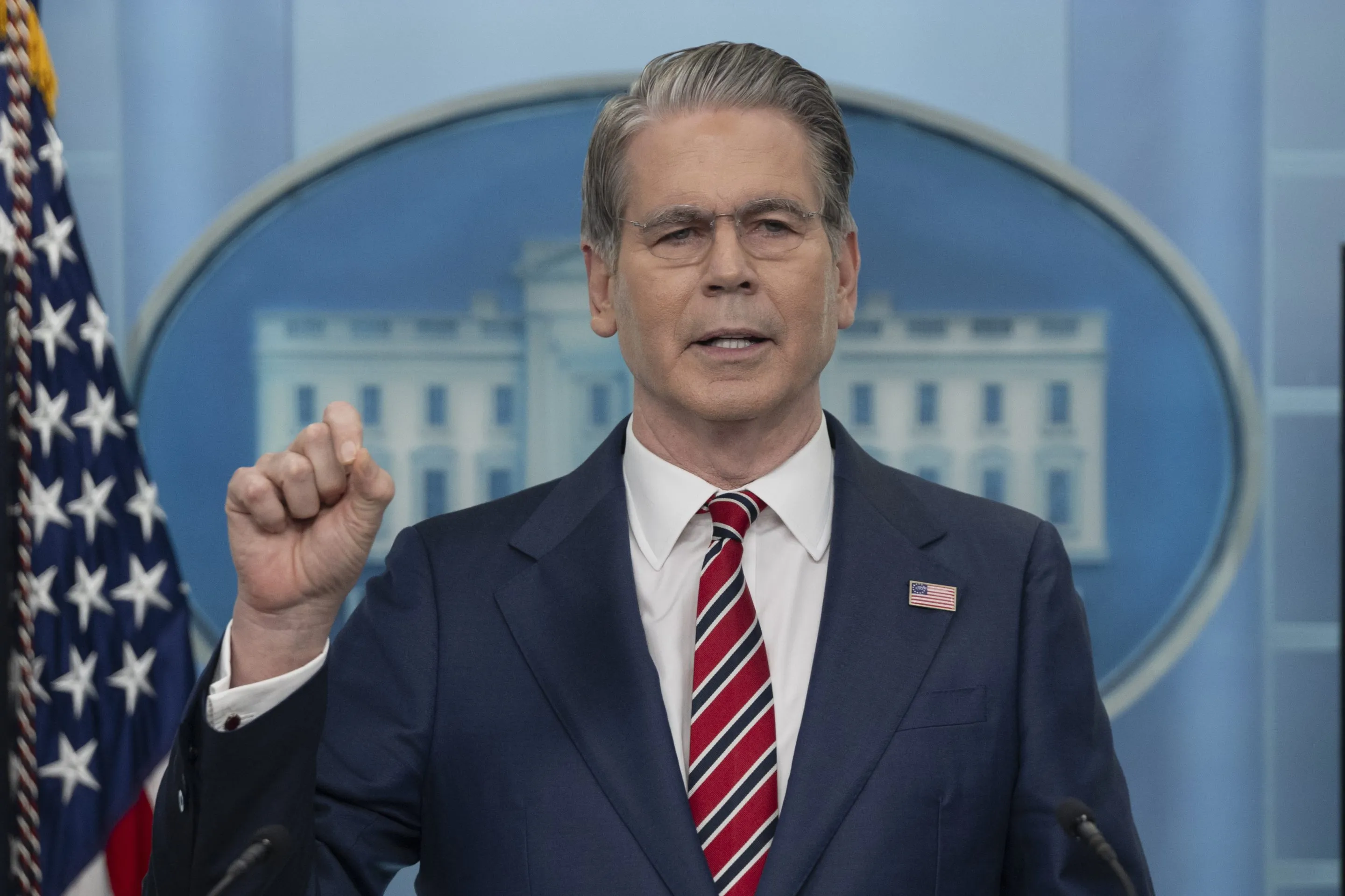 Bessent doubles down on Iran sanctions and intervention in US debt