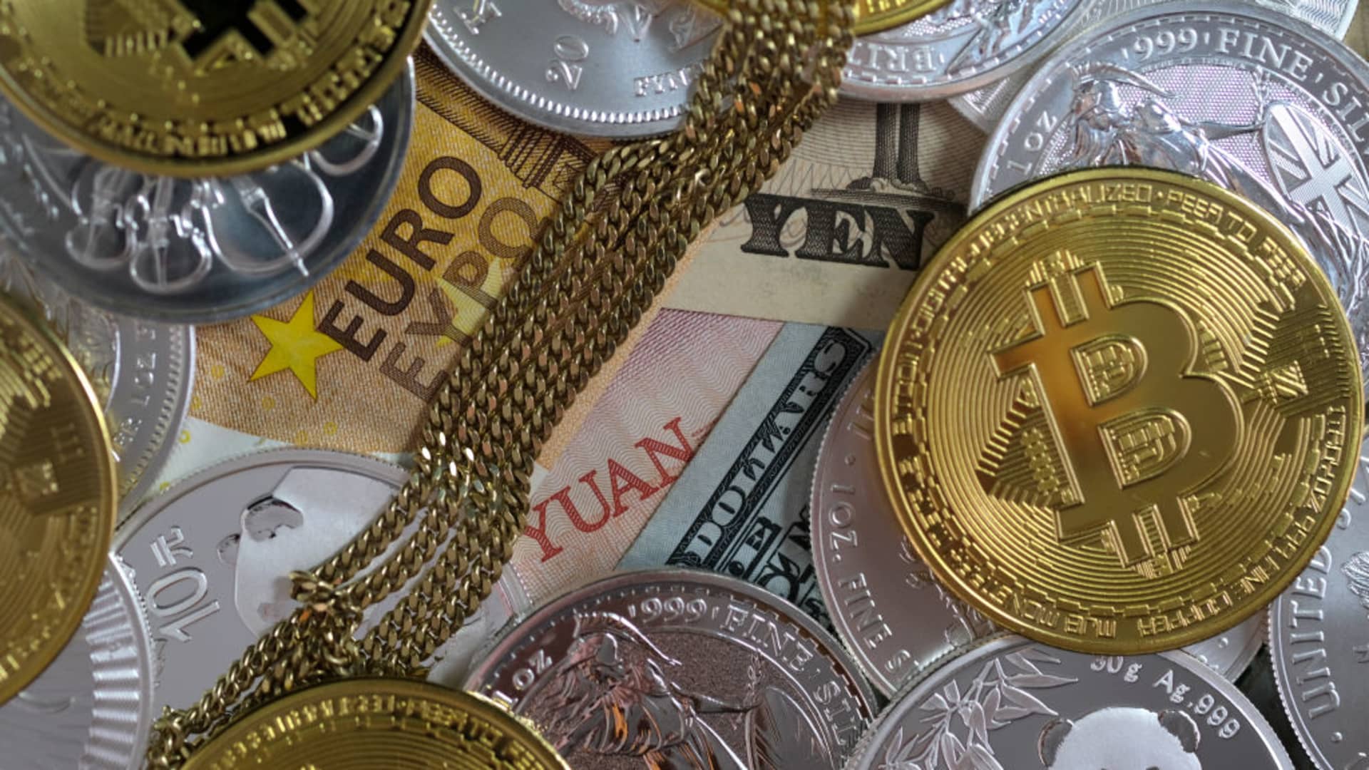 web3: Concerns over U.S. deficit rise, gold and Bitcoin strengthen