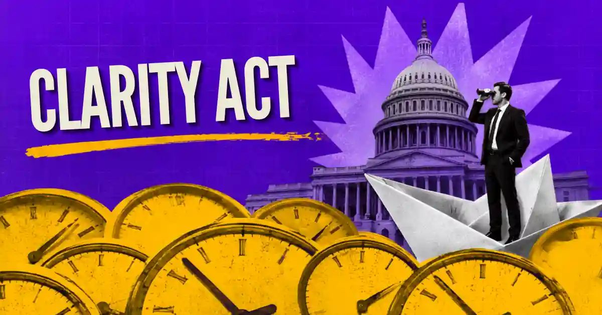 web3: U.S. CLARITY legislation initiates Senate procedural voting on September 15