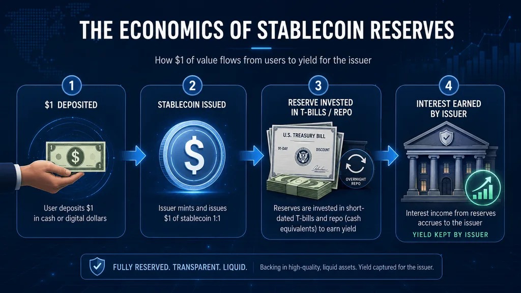 web3: Foreign media: How do stablecoin issuers make money from their reserve assets