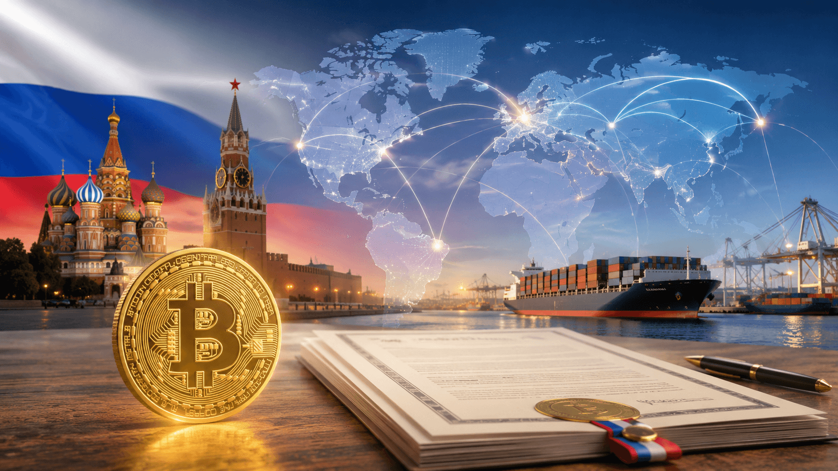 web3: Russia plans to open a regulated cryptocurrency trading market