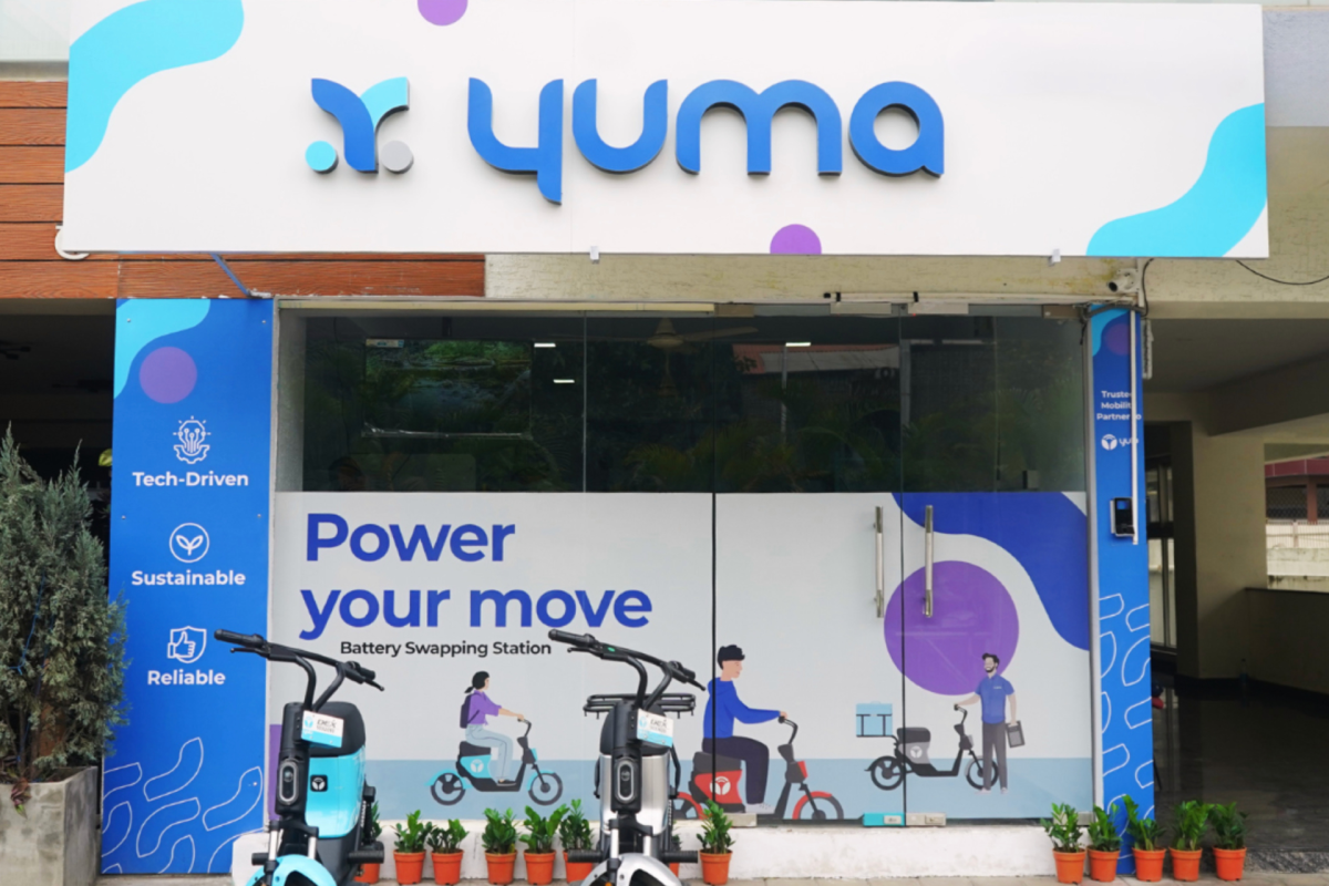 Magna adds $35 million to its investment in Indian battery swapping company Yuma
