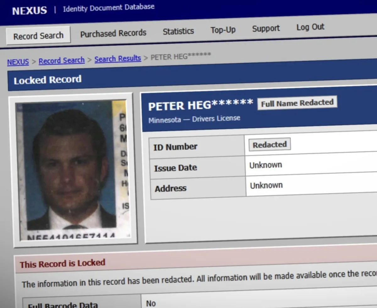 Foreign media reports that a North American document verification service provider is suspected of being hacked
