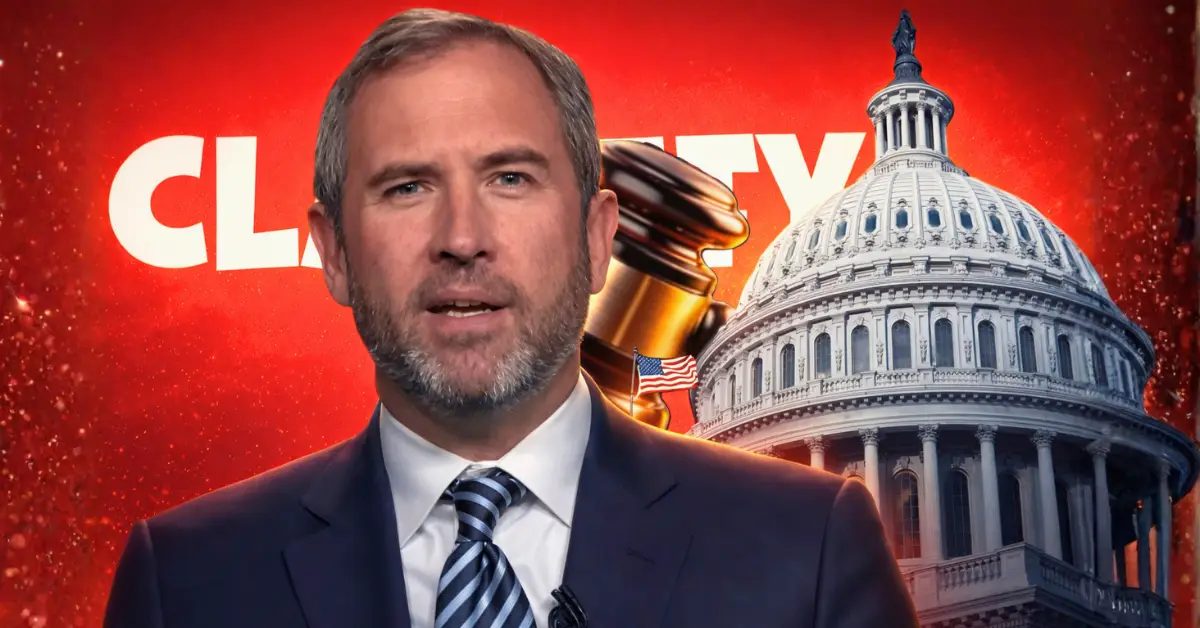 web3: Ripple CEO urges the advancement of CLARITY Act