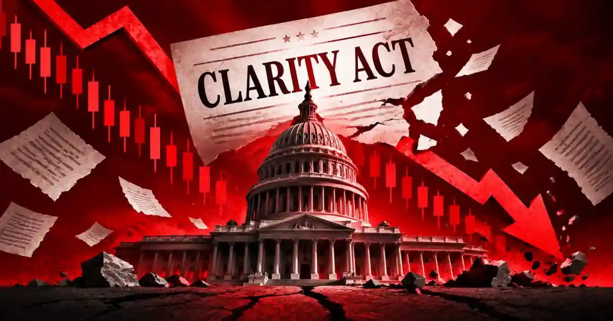 web3: Foreign media: Prospects for the advancement of the US CLARITY bill weaken