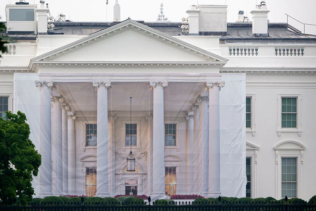 The White House removes a controversial game due to alleged imitation of Tetris