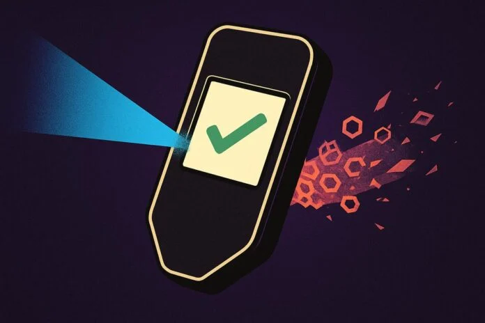 Ethereum: Trezor Launches ERC-7730 Plain Text Signature Function