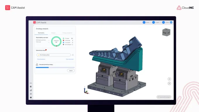 British AI software company CloudNC raises $20 million in funding