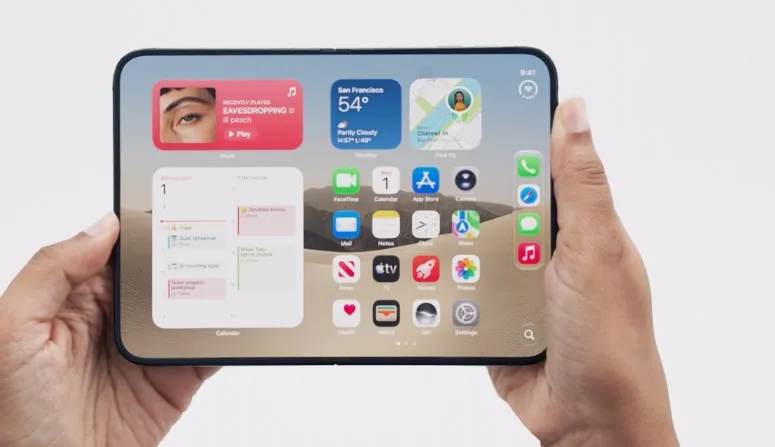 Apple releases its first foldable screen iPhone Duo