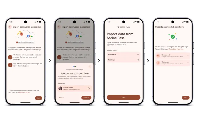 Google Simplifies the Migration Process for the Android Password Manager