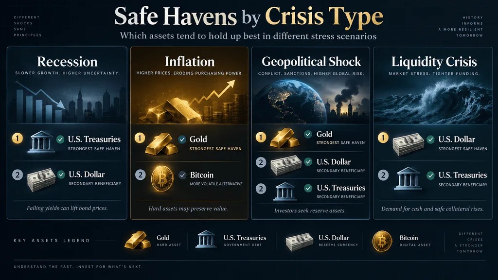 web3: Foreign media: Bitcoin still struggles to replace traditional safe-haven assets